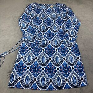 loft women's shift style dress size MP preowned